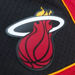 Mitchell & Ness Shorts-Swingman Miami Heat Black 2012-13 Shorts