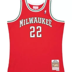 Mitchell & Ness Nba Swingman-Swingman Michael Redd Milwaukee Bucks 2008-09 Jersey