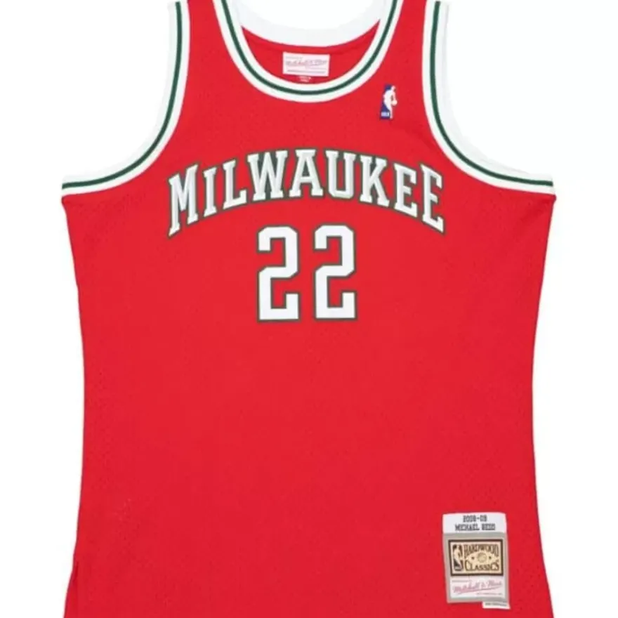 Mitchell & Ness Nba Swingman-Swingman Michael Redd Milwaukee Bucks 2008-09 Jersey