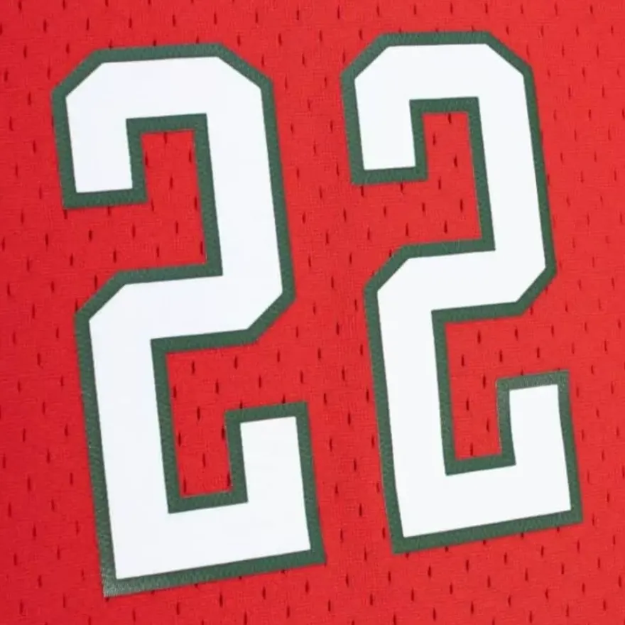 Mitchell & Ness Nba Swingman-Swingman Michael Redd Milwaukee Bucks 2008-09 Jersey