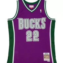 Mitchell & Ness Nba Swingman-Swingman Michael Redd Milwaukee Bucks 2001-02 Jersey