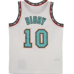 Mitchell & Ness Big Kids-Swingman Mike Bibby Vancouver Grizzlies Home Jersey