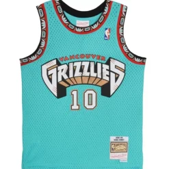 Mitchell & Ness Infant & Toddler-Swingman Mike Bibby Vancouver Grizzlies Road Jersey