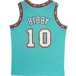 Mitchell & Ness Infant & Toddler-Swingman Mike Bibby Vancouver Grizzlies Road Jersey