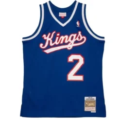 Mitchell & Ness Nba Swingman-Swingman Mitch Richmond Sacramento Kings 1992-93 Jersey