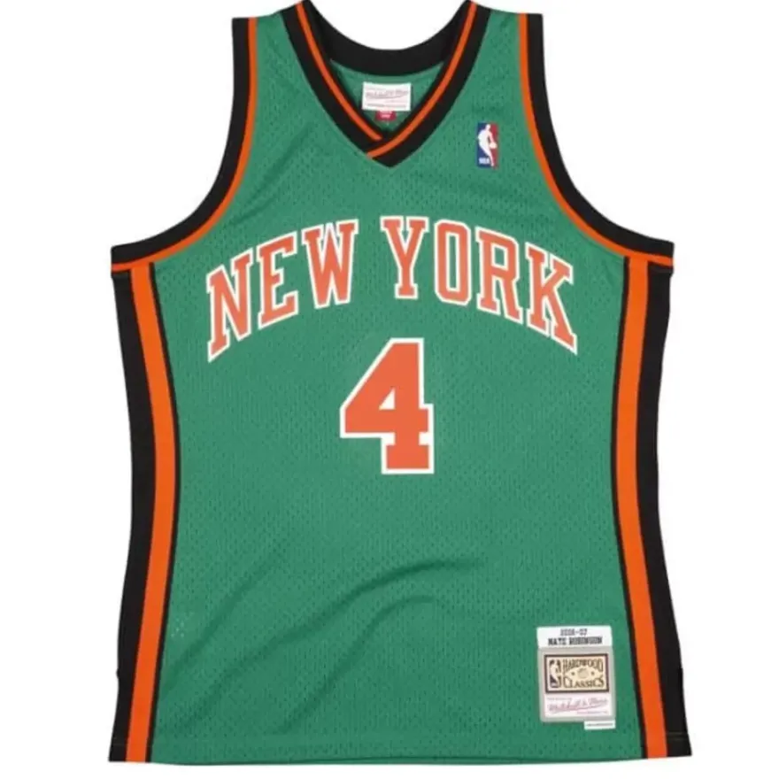 Mitchell & Ness Nba Swingman-Swingman Nate Robinson New York Knicks 2006-07 Jersey