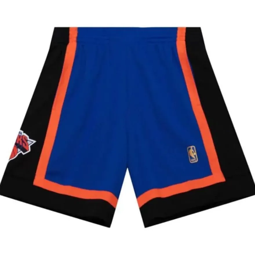 Mitchell & Ness Nba Swingman-Swingman New York Knicks Road 1996-97 Shorts