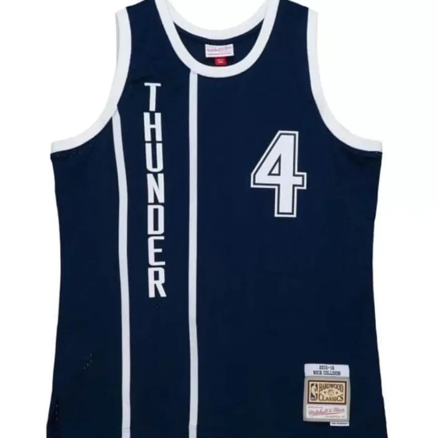 Mitchell & Ness Nba Swingman-Swingman Nick Collison Oklahoma City Thunder Alternate 2015-16 Jersey