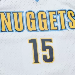 Mitchell & Ness Nba Swingman-Swingman Nikola Jokic Denver Nuggets White 2016-17 Jersey