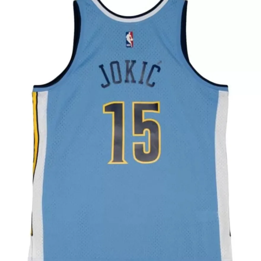 Mitchell & Ness Nba Swingman-Swingman Nikola Jokic Denver Nuggets Road 2016-17 Jersey