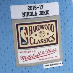 Mitchell & Ness Nba Swingman-Swingman Nikola Jokic Denver Nuggets Road 2016-17 Jersey