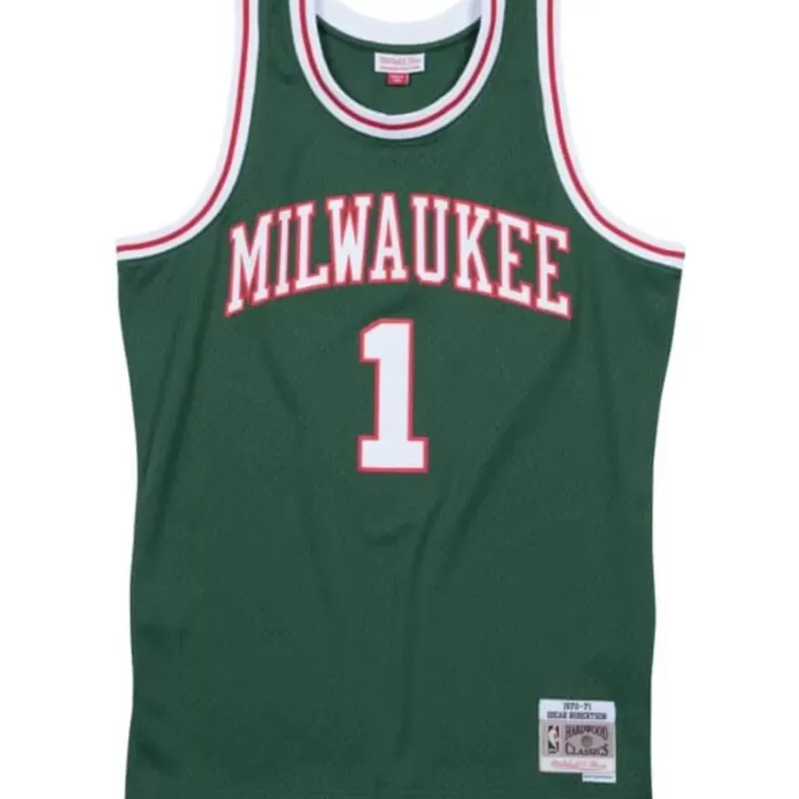 Mitchell & Ness Nba Swingman-Swingman Oscar Robertson Milwaukee Bucks 1970-71 Jersey