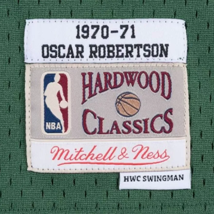 Mitchell & Ness Nba Swingman-Swingman Oscar Robertson Milwaukee Bucks 1970-71 Jersey