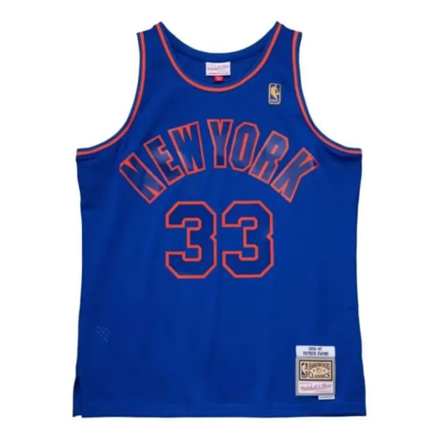Mitchell & Ness Nba Swingman-Swingman Patrick Ewing New York Knicks 1996-97 Jersey