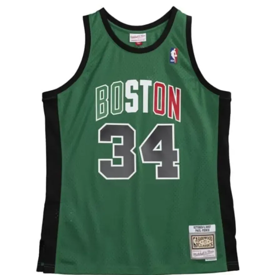 Mitchell & Ness Nba Swingman-Swingman Paul Pierce Boston Celtics 2007-08 Jersey