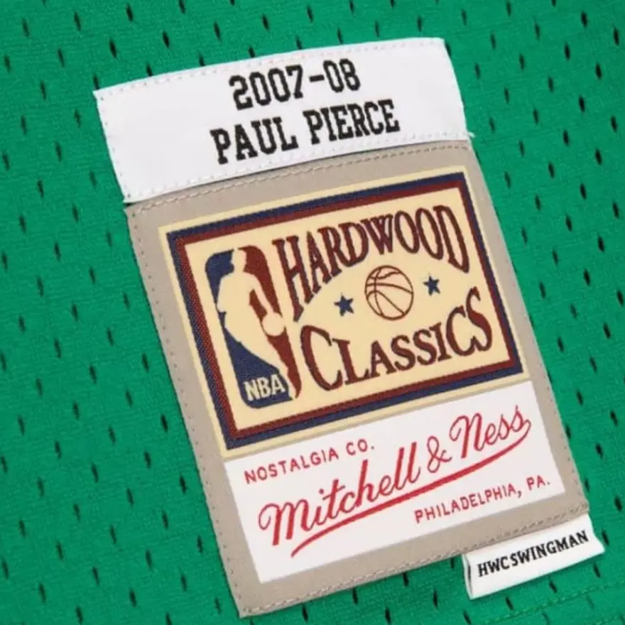 Mitchell & Ness Nba Swingman-Swingman Paul Pierce Boston Celtics 2007-08 Jersey
