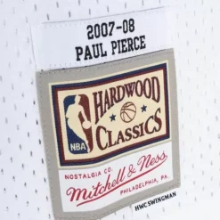 Mitchell & Ness Nba Swingman-Swingman Paul Pierce Boston Celtics 2007-08 Jersey