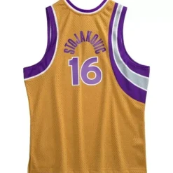 Mitchell & Ness Nba Swingman-Swingman Peja Stojakovic Sacramento Kings 2005-06 Jersey