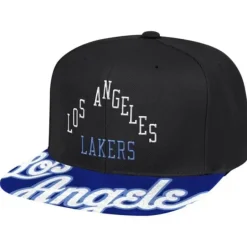 Mitchell & Ness Snapback-Swingman Pop Snapback Hwc Los Angeles Lakers