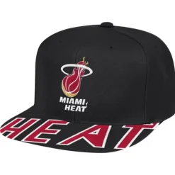 Mitchell & Ness Snapback-Swingman Pop Snapback Hwc Miami Heat