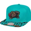 Mitchell & Ness Snapback-Swingman Pop Snapback Hwc Vancouver Grizzlies