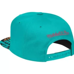 Mitchell & Ness Snapback-Swingman Pop Snapback Hwc Vancouver Grizzlies