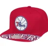 Mitchell & Ness Snapback-Swingman Pop Snapback Hwc Philadelphia 76Ers
