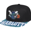 Mitchell & Ness Snapback-Swingman Pop Snapback Hwc Charlotte Hornets