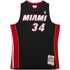Mitchell & Ness Nba Swingman-Swingman Ray Allen Miami Heat Black 2012-13 Jersey