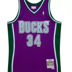 Mitchell & Ness Nba Swingman-Swingman Ray Allen Milwaukee Bucks 2001-02 Jersey
