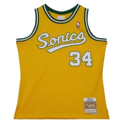 Mitchell & Ness Nba Swingman-Swingman Ray Allen Seattle Supersonics Hwc 2003-04 Jersey