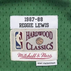 Mitchell & Ness Nba Swingman-Swingman Reggie Lewis Boston Celtics 1987-88 Jersey
