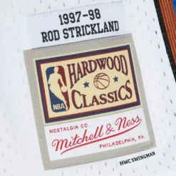 Mitchell & Ness Nba Swingman-Swingman Rod Strickland Washington Wizards 1997-98 Jersey