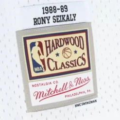 Mitchell & Ness Nba Swingman-Swingman Rony Seikaly Miami Heat 1988-89 Jersey