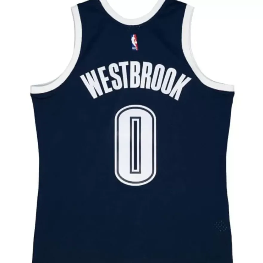 Mitchell & Ness Nba Swingman-Swingman Russell Westbrook Oklahoma City Thunder Alternate 2015-16 Jersey