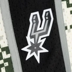 Mitchell & Ness Nba Swingman-Swingman San Antonio Spurs Alternate 2013-14 Shorts