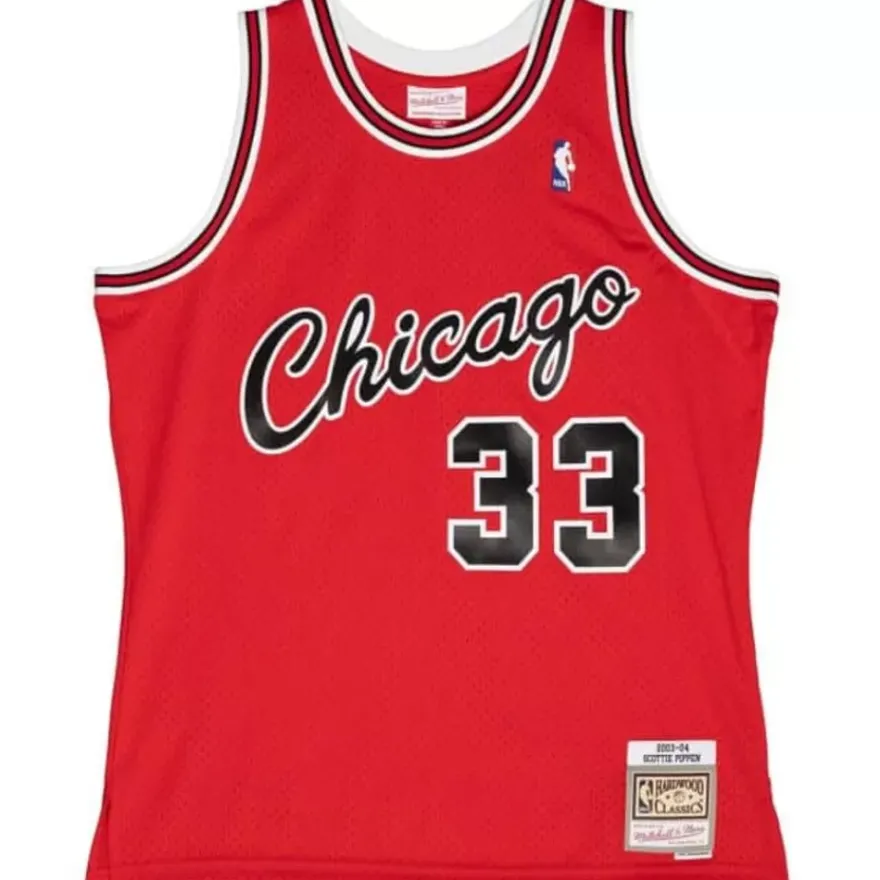 Mitchell & Ness Nba Swingman-Swingman Scottie Pippen Chicago Bulls Alternate 2003-04 Jersey