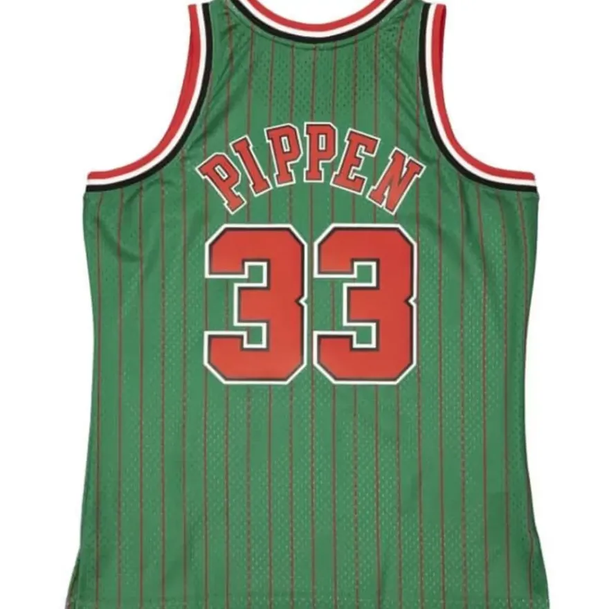 Mitchell & Ness Nba Swingman-Swingman Scottie Pippen Chicago Bulls 1995-96 Jersey