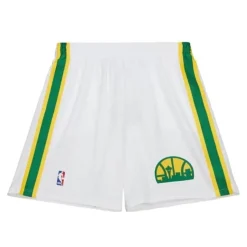 Mitchell & Ness Nba Swingman-Swingman Seattle Supersonics Home 1994-95 Shorts
