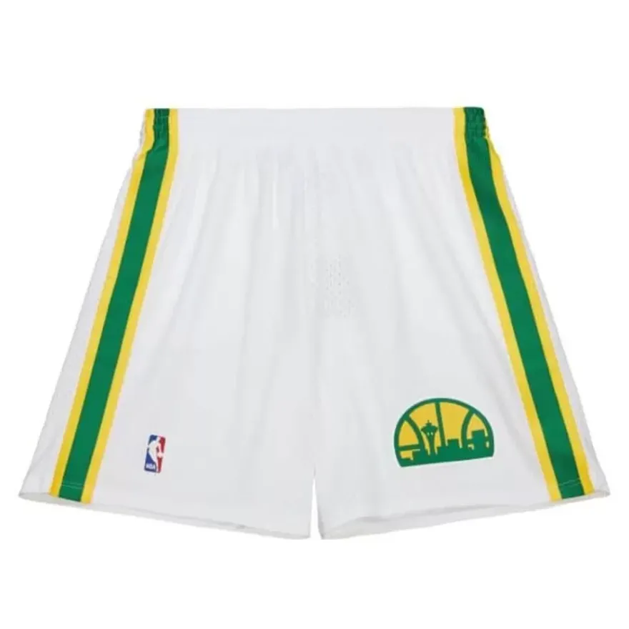 Mitchell & Ness Nba Swingman-Swingman Seattle Supersonics Home 1994-95 Shorts