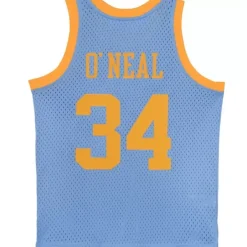 Mitchell & Ness Big Kids-Swingman Shaquille O'Neal Los Angeles Lakers Jersey