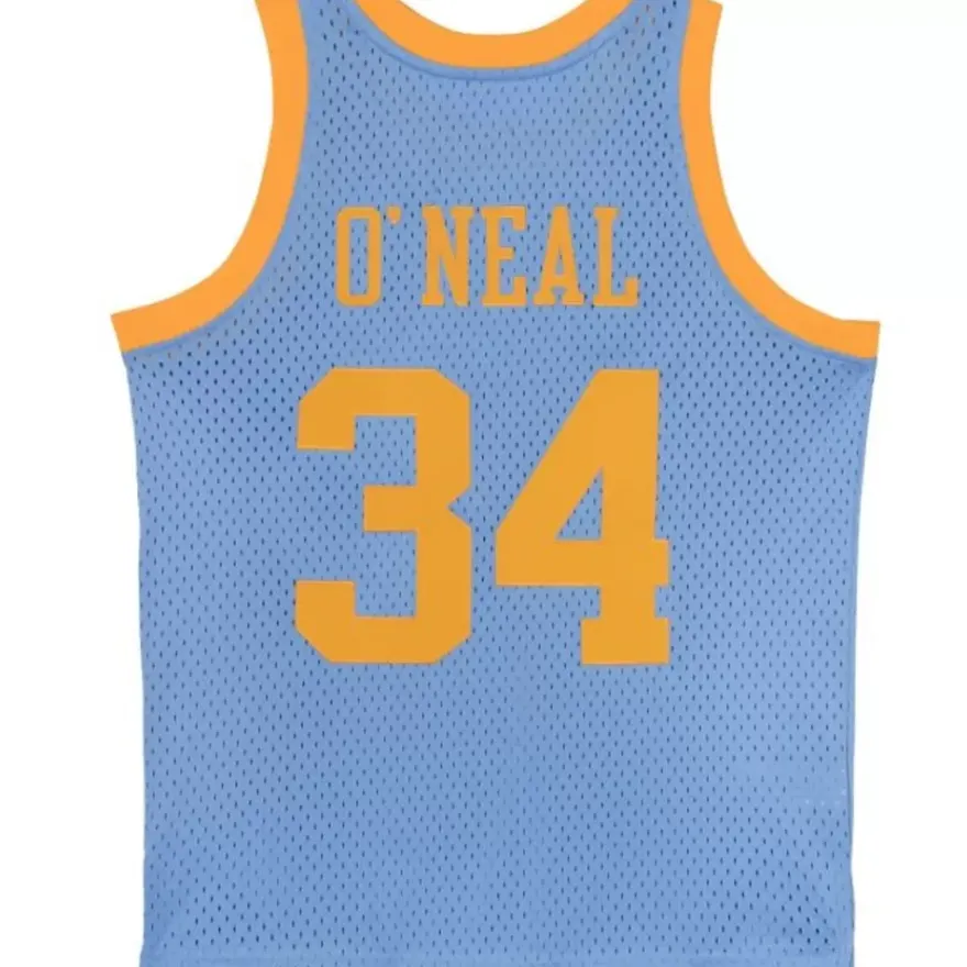 Mitchell & Ness Big Kids-Swingman Shaquille O'Neal Los Angeles Lakers Jersey