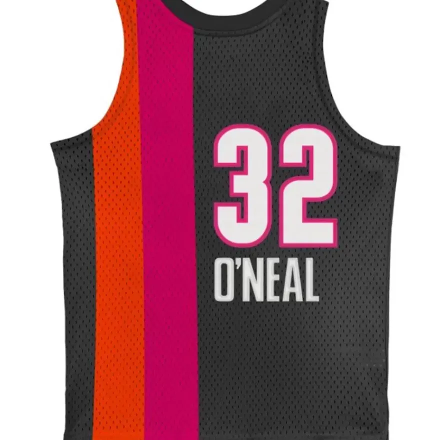 Mitchell & Ness Big Kids-Swingman Shaquille O'Neal Miami Heat Jersey