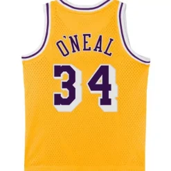 Mitchell & Ness Infant & Toddler-Swingman Shaquille O'Neal Los Angeles Lakers Home Jersey