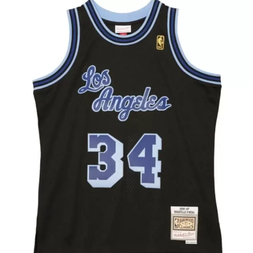 Mitchell & Ness Nba Swingman-Swingman Shaquille O'Neal Los Angeles Lakers 1996-97 Jersey