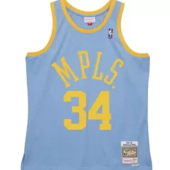Mitchell & Ness Nba Swingman-Swingman Shaquille O'Neal Los Angeles Lakers 2001-02 Jersey