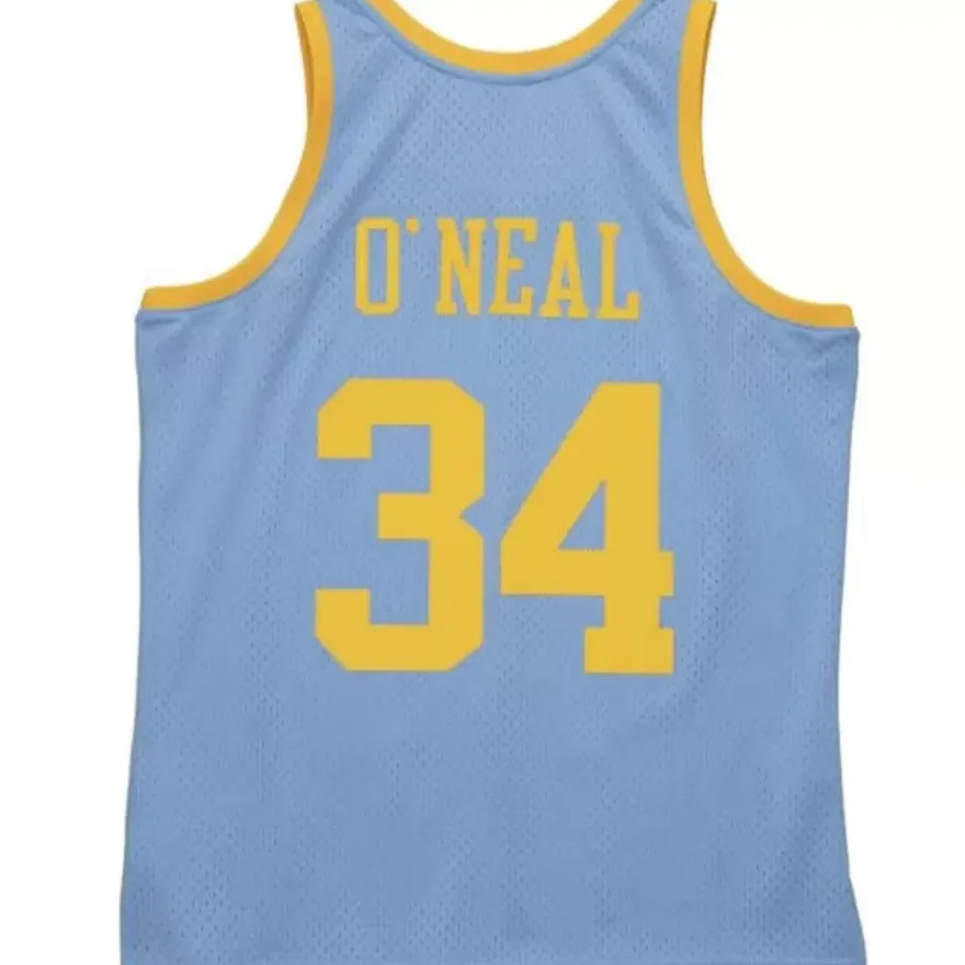 Mitchell & Ness Nba Swingman-Swingman Shaquille O'Neal Los Angeles Lakers 2001-02 Jersey