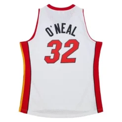 Mitchell & Ness Nba Swingman-Swingman Shaquille O'Neal Miami Heat 2005-06 Jersey