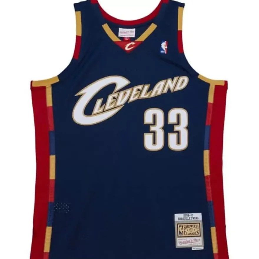 Mitchell & Ness Nba Swingman-Swingman Shaquille O'Neal Cleveland Cavaliers Alternate 2009-10 Jersey