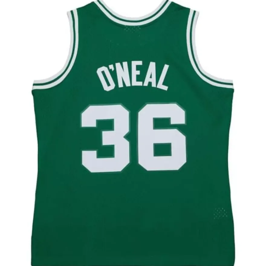 Mitchell & Ness Nba Swingman-Swingman Shaquille O'Neal Boston Celtics Road 2010-11 Jersey
